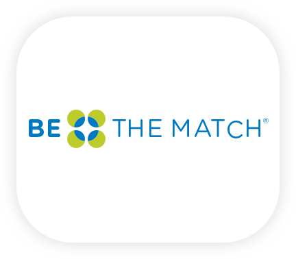 BE THE MATCH logo