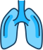 Graphic of lungs