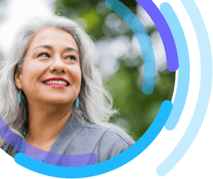 Image of woman outdoors