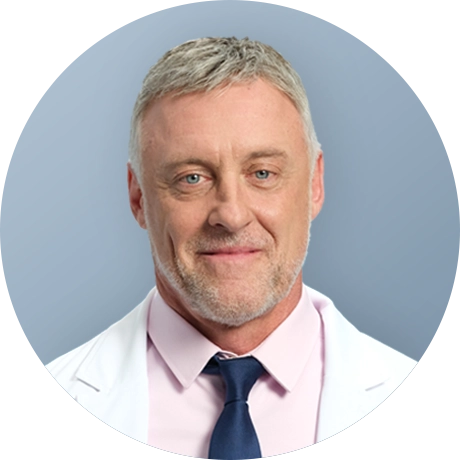 Portrait of Dr Paul Carpenter.