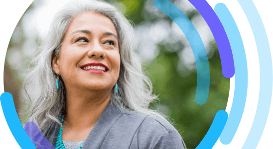 Image of woman outdoors