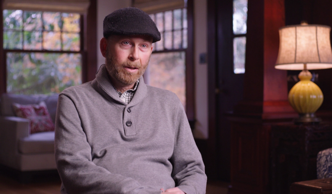 Image of Brad from video player